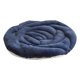 thumbnail image 3 of Cojín De Asiento Felpa Rosa Flor En Forma De Silla Cojín Corto Felpa Cama Dormitorio Azul, 3 of 5