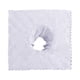 thumbnail image 1 of Cubiertas de sábanas para de con orificio para , de toalla de suave reutilizable de fibra de poliéster para , Blanco, 1 of 5