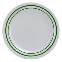 Plato Llano Yanco Pt-107, Melamina, Árbol De Pino, 18,4 Cm, Paquete De 48