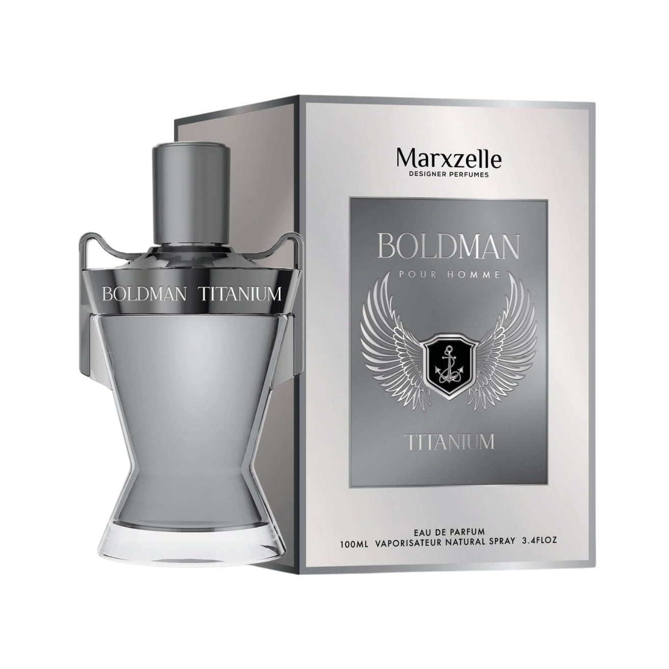 Marxzelle Lujo Boldman Titanium Pour Homme Edp 100 Ml
