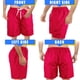 thumbnail image 4 of Traje de Baño Scotamalone para Hombre con Secado Rápido Rojo, 4 of 6