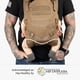 thumbnail image 2 of Portabebé Táctico Tactical Baby Gear Marrón Coyote 3.5-15 kg, 2 of 9