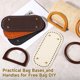 thumbnail image 2 of Set de bases para bolsos y asas de madera Toyosport, 12 piezas, 2 of 6