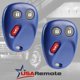 thumbnail image 2 of Llave de control remoto USARemote LHJ011 Azul (paquete de 2), 2 of 6