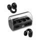 thumbnail image 3 of Auriculares Inalámbricos Con Clip Para La Oreja, Miniauriculares Con Clip Para Entrenamiento, Deportes, Ciclismo, Negro, 3 of 5