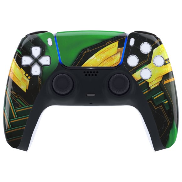 Controlador inalámbrico ProControllers LLC PS5 Green Armor