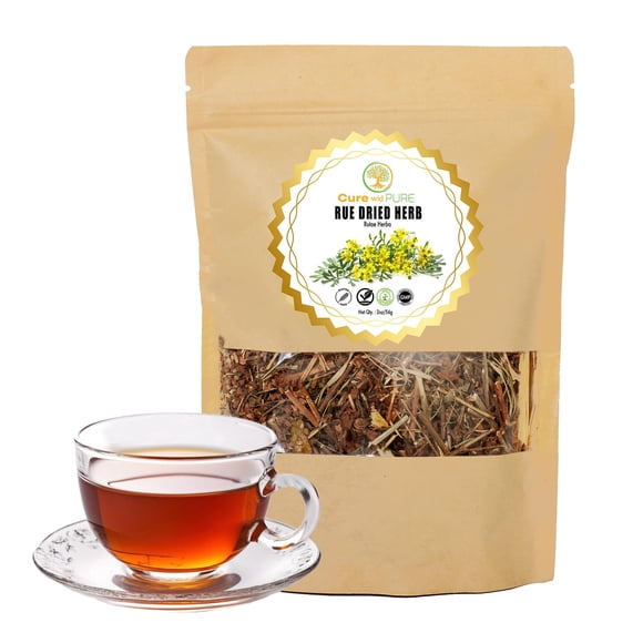 Té de Hierba de Ruda Seca Herb Cure wid Pure 56 g