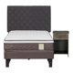 thumbnail image 1 of Cama Rosen 4 Plus 1 Plaza + Respaldo Ivar y Velador, 1 of 6