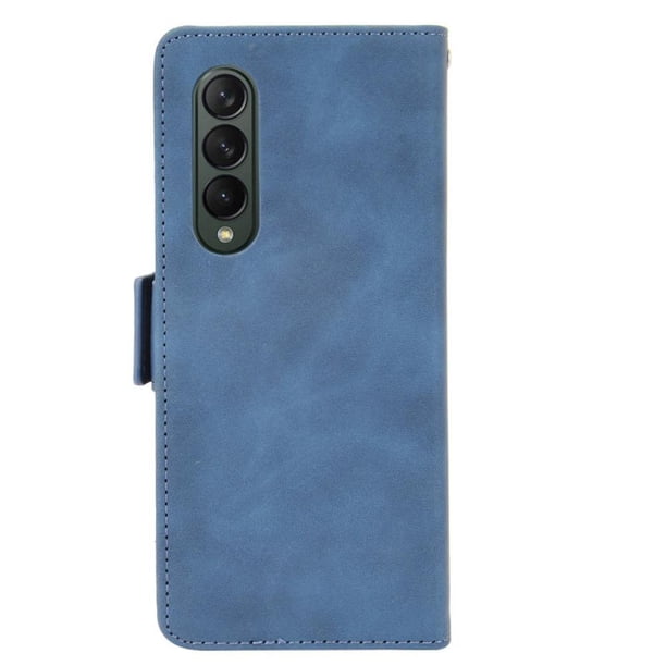 Funda Tipo Billetera FOXDOCK para Samsung Galaxy Z Fold3 5G – Tapa Flip con Tarjetero