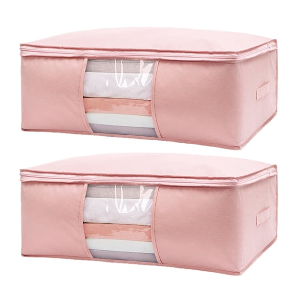 Bolsa organizadora para guardar ropa, protege de polillas, humedad y suciedad.