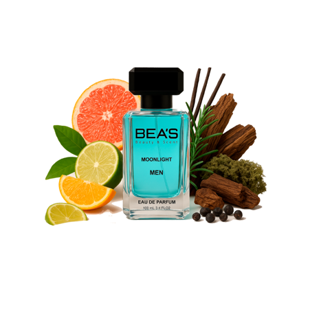 Beauty & Scent - Perfume Beas Moonlight Edp 100Ml Hombre