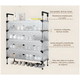 thumbnail image 5 of Zapatero Organizador De Gran Capacidad De 5 Niveles, 5 of 5