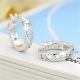 thumbnail image 2 of Aros Plata 925 Pendientes Mujer Regalo Joyas Argolla Dama, 2 of 3