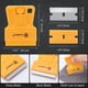 thumbnail image 3 of Juego De Raspadores De 8 Piezas Con Cuchillas De Plástico Y Metal, 3 of 7