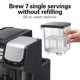 thumbnail image 4 of Cafetera Hamilton Beach FlexBrew Trio de 12 tazas, negra, 4 of 8