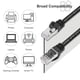 thumbnail image 5 of Cable Ethernet AvesView CAT6 blindado SFTP de 15 m, 10 Gbps, 5 of 5