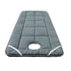 thumbnail image 1 of Funda para cama de salón, funda para mesa de SPA con orificio para respirar en la cara, sábana de poliéster para salón, sábanas para salón de belleza Gris, 1 of 5