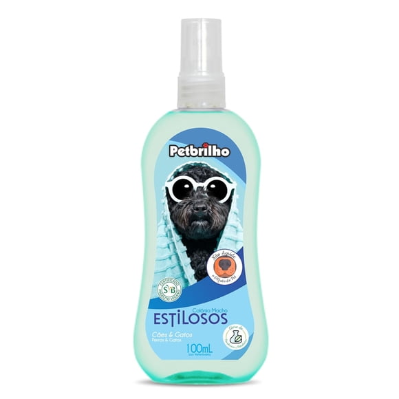 Colonia Estilosos Petbrilho Perfume Para Perros 100 ml