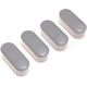 thumbnail image 1 of Kit de parachoques de asiento de inodoro universal de 4 piezas, viene con adhesivo fuerte, 1 of 5