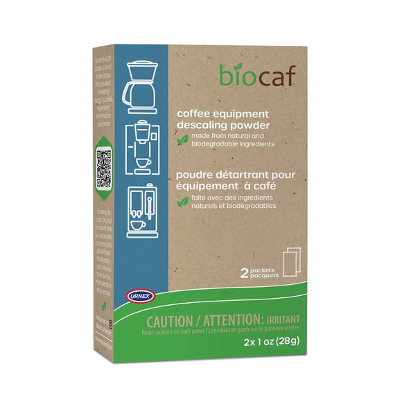 Máquina de café espresso Urnex Full Circle en polvo desincrustante, paquete de 2