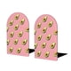 thumbnail image 1 of Aguacate Sujetalibros decorativos temáticos, tope para estantería con base antideslizante, uso dual para hogar y oficina - 2 piezas, 1 of 6