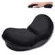 thumbnail image 1 of Reposamuñecas de espuma viscoelástica para ratón, teclado, almohadilla antideslizante para ratón, soporte para reposamuñecas para ordenador de oficina, portátil, duradero, cómodo, ligero, fácil de, 1 of 8