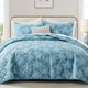 thumbnail image 1 of Juego de cama IR Imperial Rooms Queen 234x244 cm Azul, 1 of 9