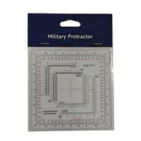 Bothyi - Herramienta De Mapa Transportador De Navegación Terrestre Lector De Cuadrícula De Coordenadas Para Acampar