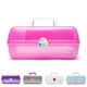 thumbnail image 1 of Organizador de maquillaje Caboodles On-The-Go Girl with Mirror Pink, 1 of 4