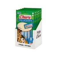 Caja Churu Perros Pollo - Atún 6 Un. (48 Tubos)