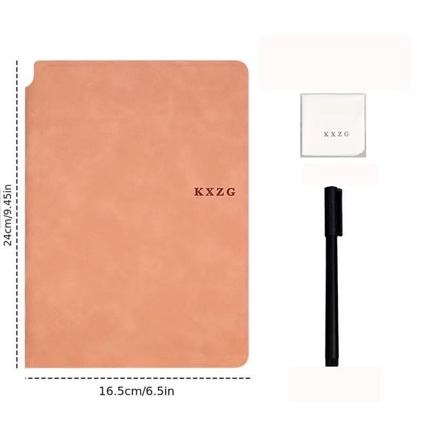 Portable Dry Erase Small Whiteboard, 4 Colors Available 9.4×6.5inch Office Whiteboard Notepad For Office, School,Gift For Kids