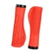 thumbnail image 2 of 2x Empuñaduras de Manillar de Bicicleta Empuñaduras de Manillar de Bicicleta Accesorios de Ciclismo Antideslizantes Empuñaduras de Repuesto para Bicic Rojo naranja, 2 of 5
