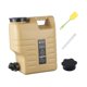 thumbnail image 2 of Contenedor De Agua De 12 L Con Grifo Para Mochilerismo Al Aire Libre, Senderismo, Color Caqui, 2 of 5