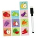 thumbnail image 3 of Juego De Memoria De Combinación De Cartas Juego De Cartas De Memoria Educativo Para Niños De 1, 2, 3 Y 4 Años Frutas Y Verduras, 3 of 3
