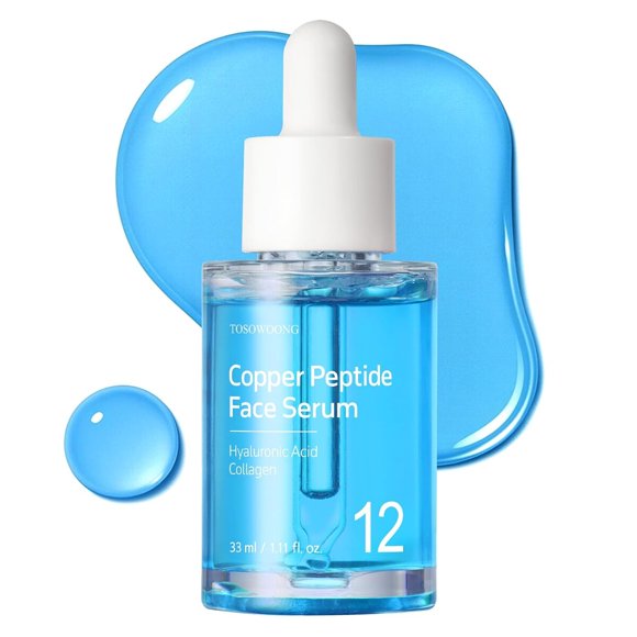 Sarum Facial TOSOWOONG Paptido de Cobre 33ml Antiarrugas