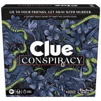 Juego De Mesa Clue Conspiracy Hasbro Gaming Para Adultos Y Adolescentes
