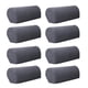 thumbnail image 4 of El juego de 8 muebles de franela sofá reposabrazos cubre protectores gris, 4 of 5