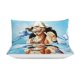 thumbnail image 3 of Usopp Bed Duvet Cover Funny Anime Cartoon Bedding Sets Lightweight 3 Piece Comforter Sets, 3 of 5