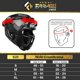 thumbnail image 2 of Casco de Boxeo Farabi Sports MMA con Parrilla Frontal Removible, 2 of 9
