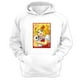 thumbnail image 1 of Polerón Canguro Candy Blanco Talla M Unisex, 1 of 3
