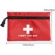 thumbnail image 4 of Bolsa de primeros auxilios AOUTACC, minikit de viaje vacía, roja, 4 of 9