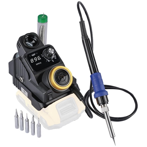 Soldador inalámbrico WEP 937D-I 1 para Dewalt 20V
