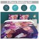 thumbnail image 5 of The Straw Hat Pirates Bed Duvet Cover Funny Anime Cartoon Bedding Sets Lightweight 3 Piece Comforter Sets, 5 of 5