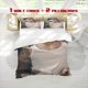 thumbnail image 1 of 3pcs Tian Junguo Casual Style Printed Three Piece Bedding Set Soft Quilt Cover And Two Pillowcases, 1 of 5