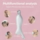 thumbnail image 3 of Fish Guasha board face lift lymphatic drainage stainless Steel Guasha neck 3D roller beauty massage tool, 3 of 3