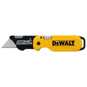Cuchillo Cartonero Plegable Atomic Dewalt Dwht10990 Amarillo