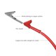 thumbnail image 5 of Pinzas eléctricas de cocodrilo CZJZDZ de Test Leads, 1 m, 5 unidades, 5 of 5