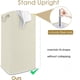 thumbnail image 3 of Cesto de ropa SNIGJAT extra grande de 100 litros con asas resistentes, 3 of 6