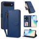 thumbnail image 2 of Funda con Billetera para [iPhone Air] con Bolsillo Zipper y Tarjetero Azul, 2 of 6