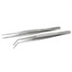 thumbnail image 1 of Pinzas de laboratorio A2Z SCILAB 15 cm Acero inoxidable Rectas y Anguladas, 1 of 7
